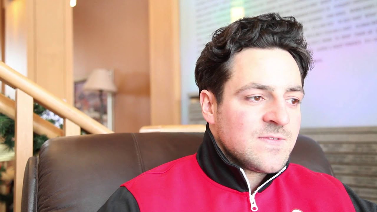 Sochi 2014: 3-time Olympian Sam Edney talks about luge relay