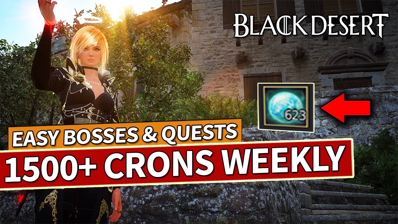 Get Over 1500 FREE Cron Stones Weekly in Black Desert