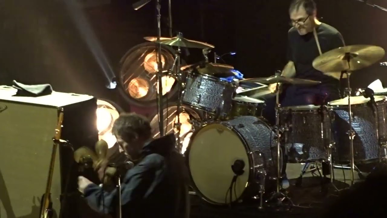 Liam Gallagher & John Squire Raise Your Hands Wolverhampton Civic Hall 14th March 2024