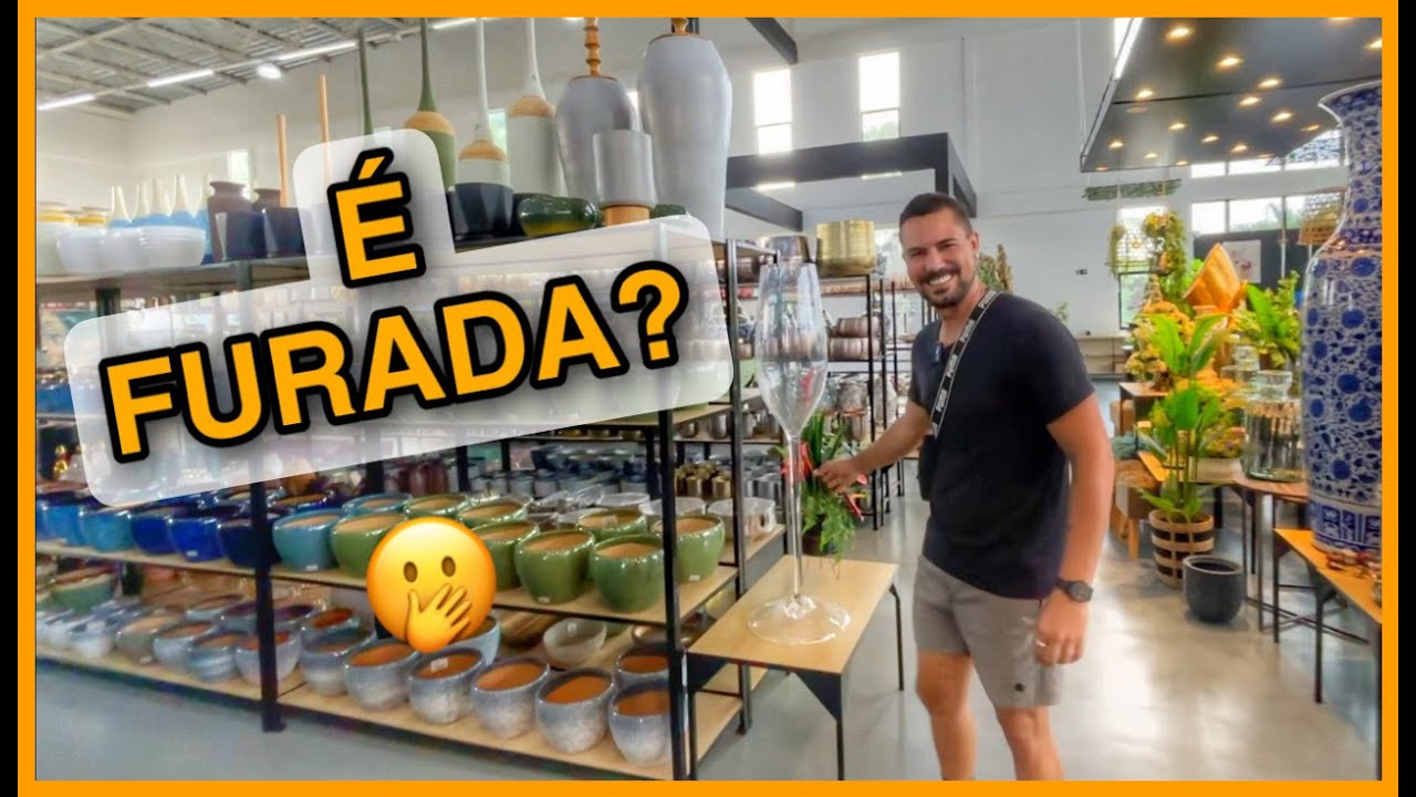 DIZEM que é a MAIOR LOJA de DECORAÇÃO - FOMOS CONFERIR | Henrique Buttler