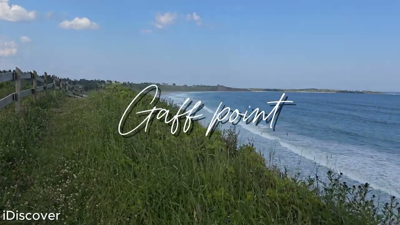 Nova Scotia’s Hidden Paradise Gaff Point & Hirtle’s Beach in 4K #beach #youtube #canada #relaxing