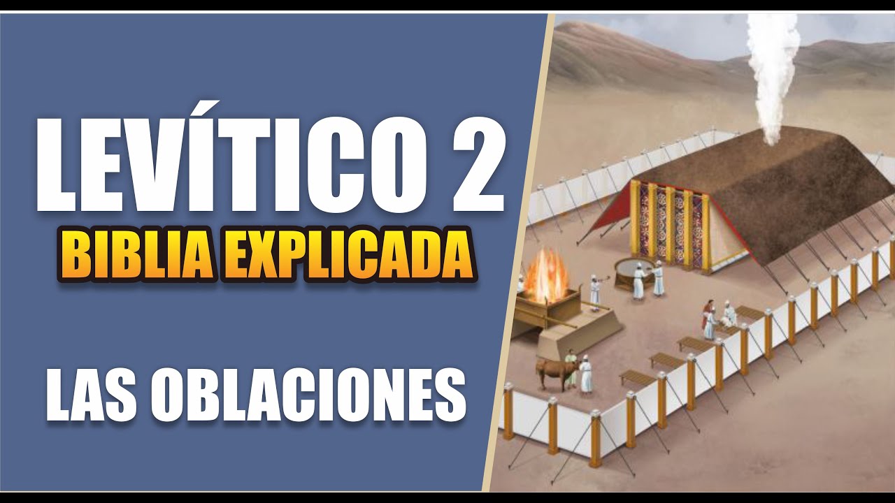 🔴 LEV&Iacute;TICO 2 - BIBLIA EXPLICADA EN DIRECTO || REAVIVADOS POR SU PALABRA