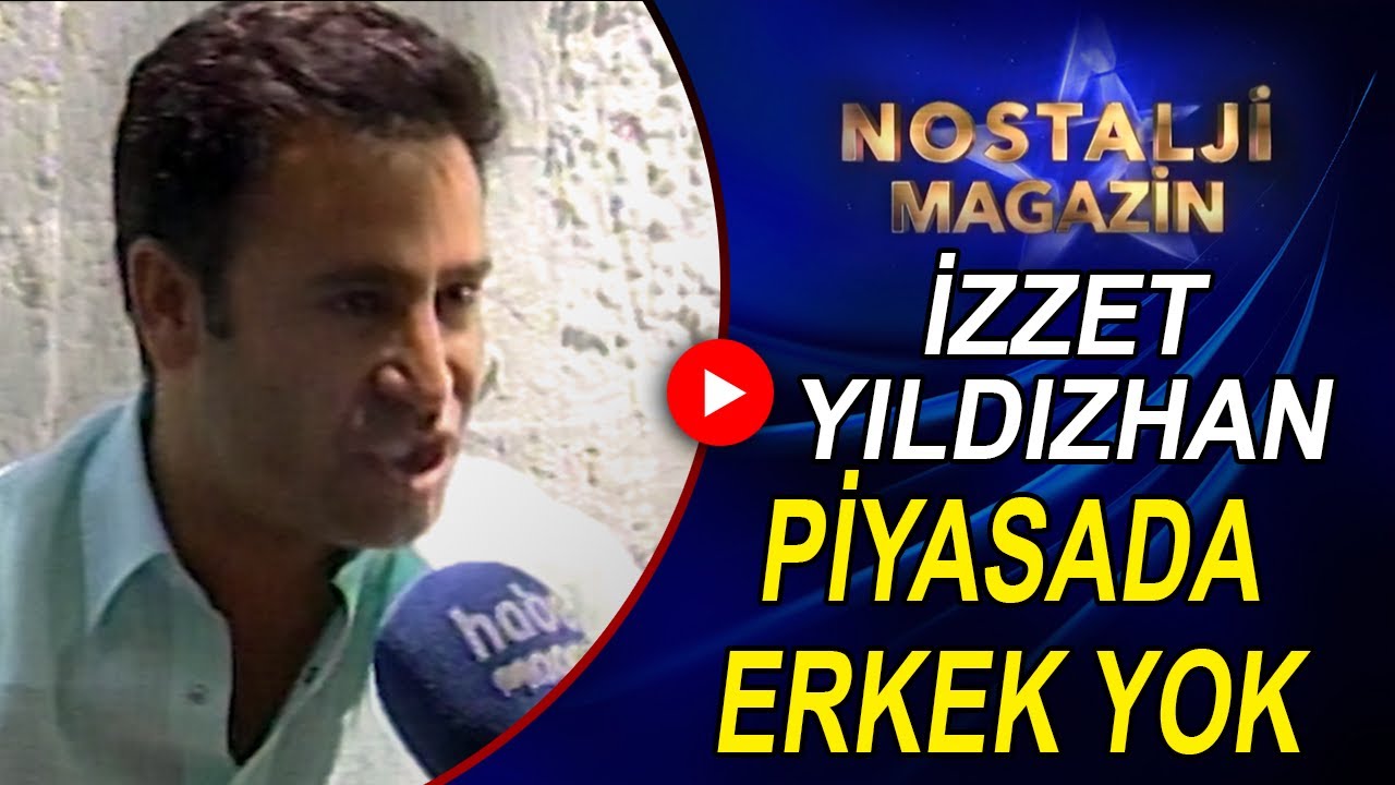 Nostalji Magazin | İZZET YILDIZHAN: PİYASADA ADAM YOK! - YILDIZHAN'IN KONSERDEKİ ZOR ANLARI!
