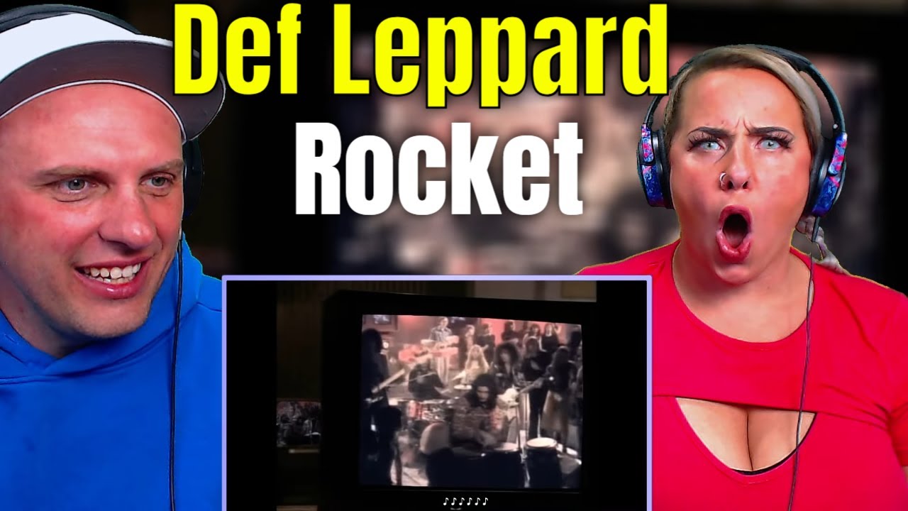Reaction To Def Leppard - Rocket | THE WOLF HUNTERZ REACTIONS