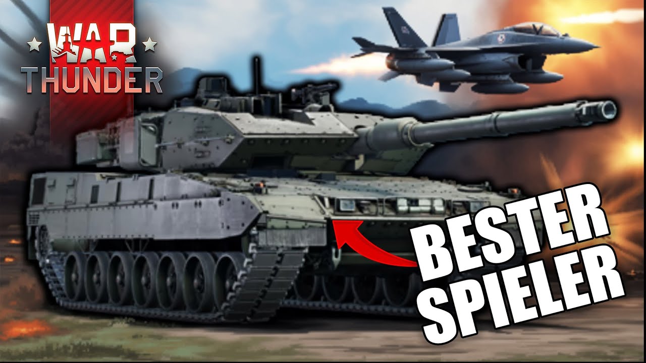 Ist das der BESTE War Thunder Spieler? - Part 2