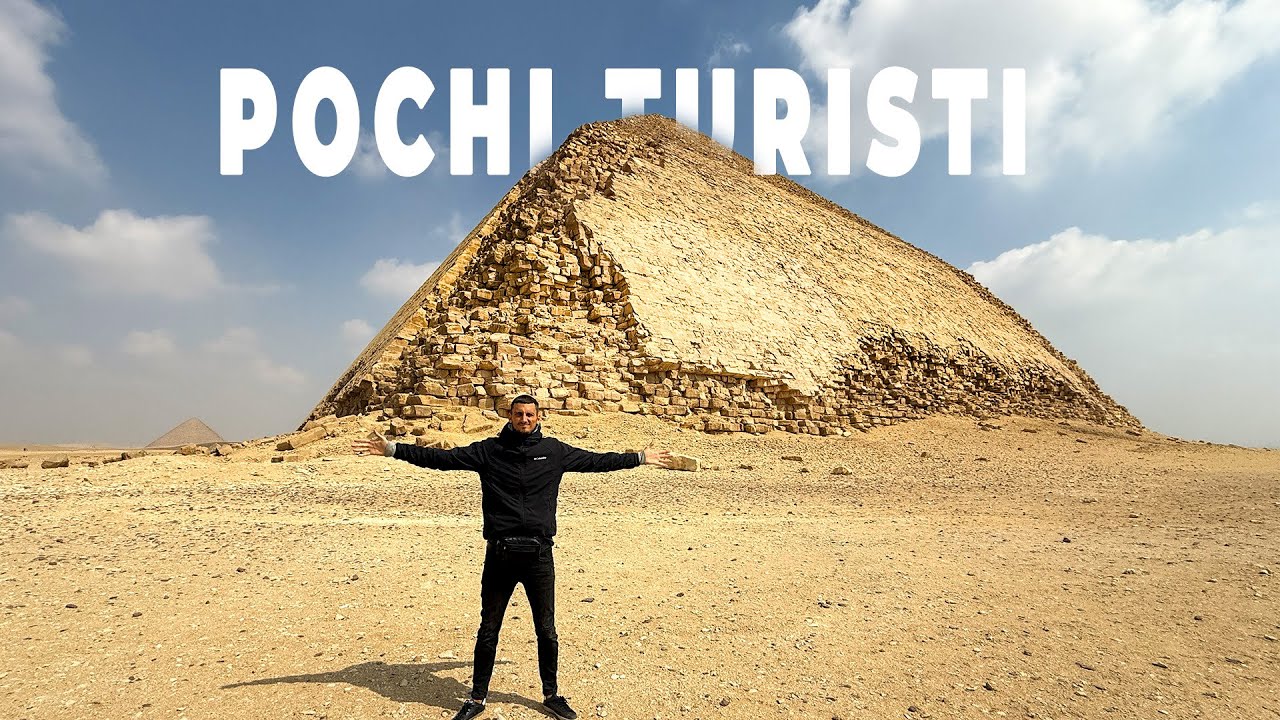 Dashur: Piramide Rossa e Piramide Romboidale
