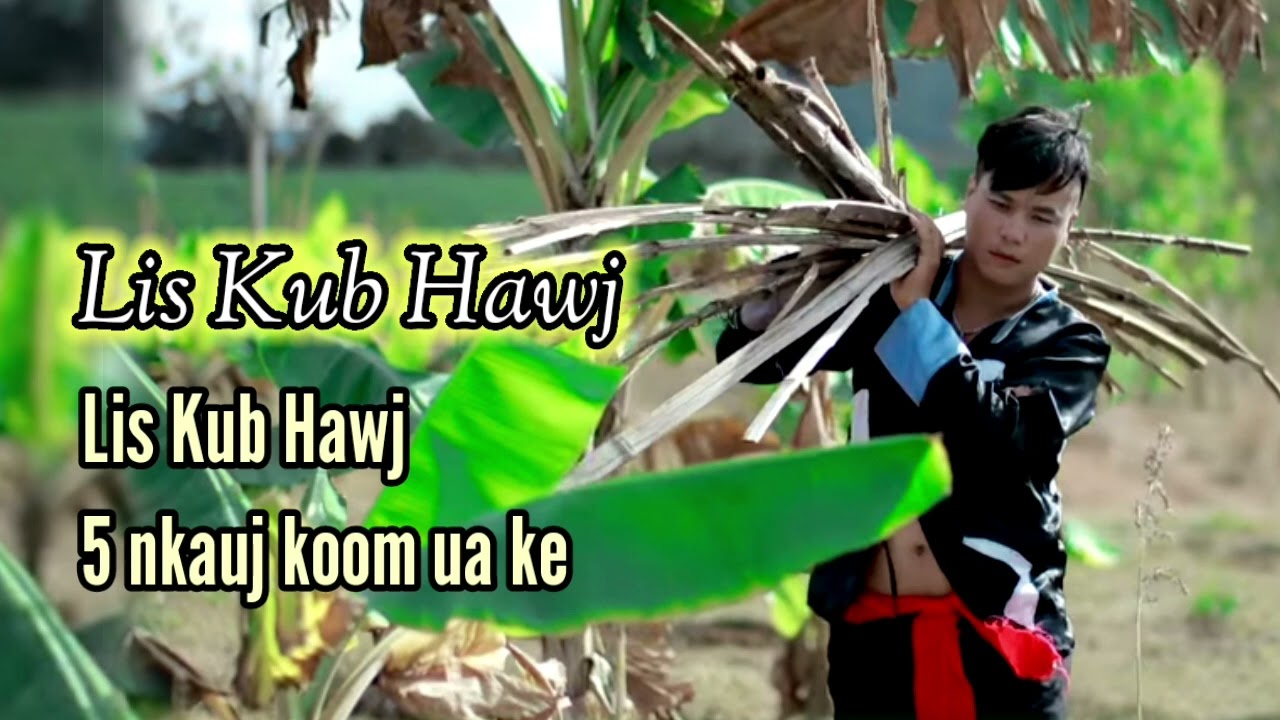 5  nkauj  koom ua ke by lis kub hawj
