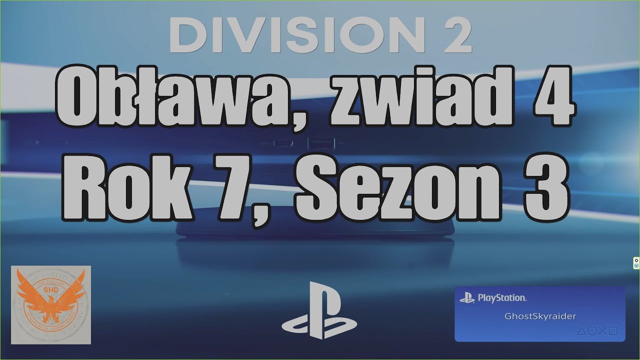 The Division 2 - Obława, Zwiad 4/12 -  Rok 7, Sezon 3 ( 23.12.2025 )