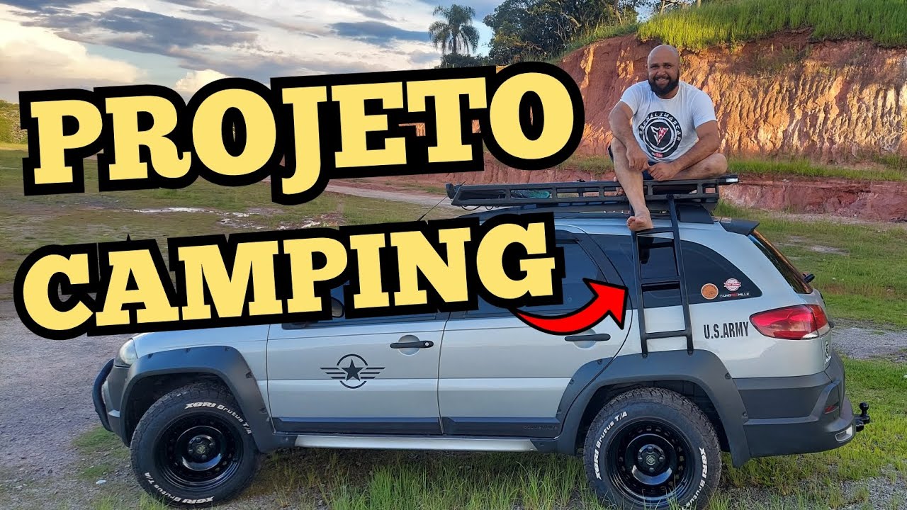 PASSO A PASSO  DA ESCADA LATERAL | PROJETO CAMPING