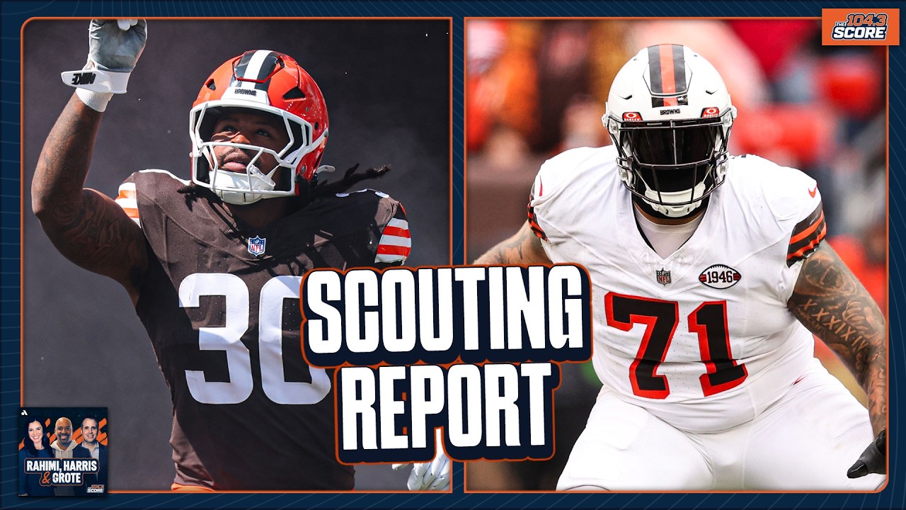 Browns reporter shares a scouting report on new Bears LB Devin Bush, OT Jedrick Wills Jr.