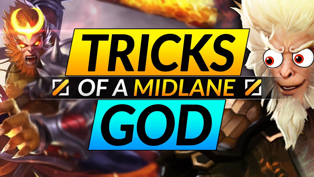 Why CCNC  is a MID LANE MONSTER: How YOU can WIN MID as Monkey King - Dota 2 Tips Guide