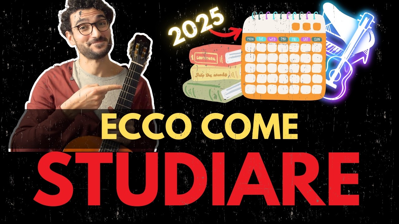 STUDIARE NEL 2025: IL METODO CHE FUNZIONA DAVVERO