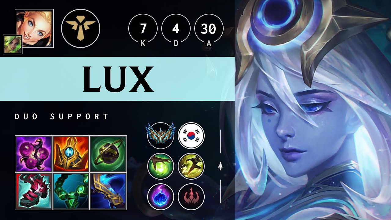 Lux Support vs Nautilus - KR Challenger Patch 25.04