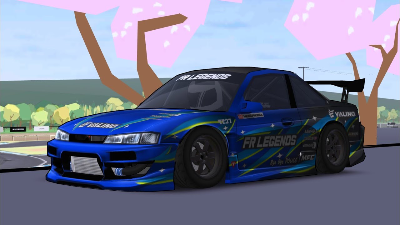 LIVERY CODES S14 KOUKI URAS DRIFT | FR LEGENDS