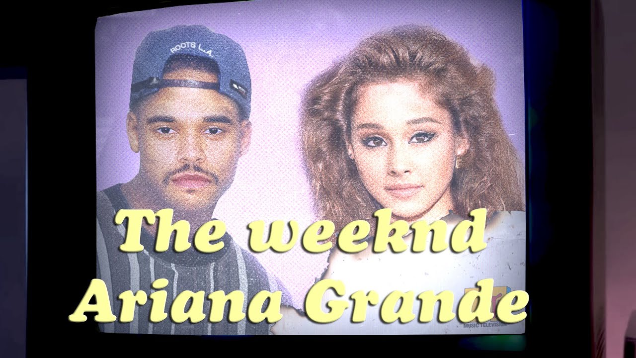 Save your Tears 80s Remix - The weeknd, Ariana grande