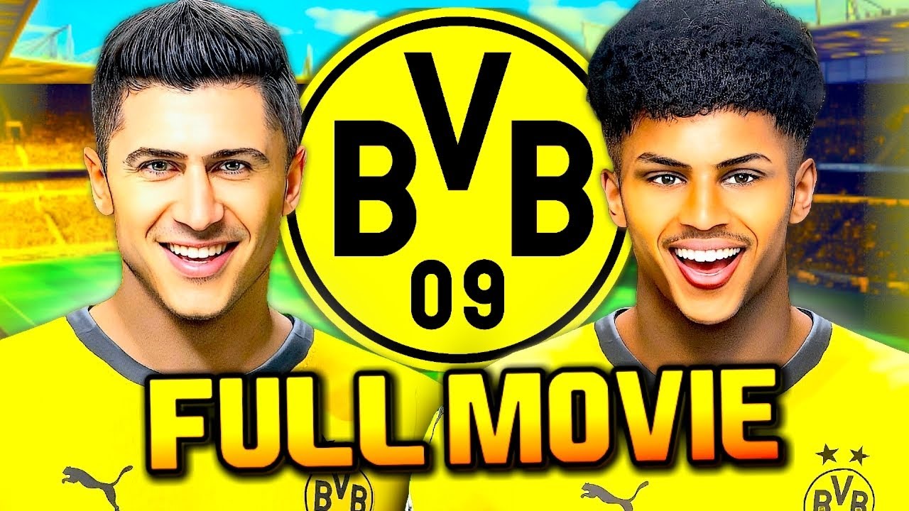 FC 24 Borussia Dortmund Career Mode - Full Movie