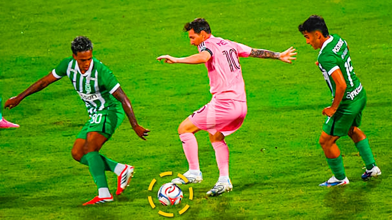 The Most UNIQUE Skills of Messi at Inter Miami