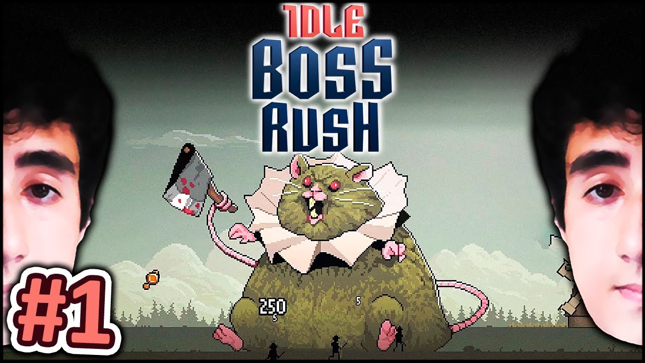 Felps jogando Idle Boss Rush 👑 #1