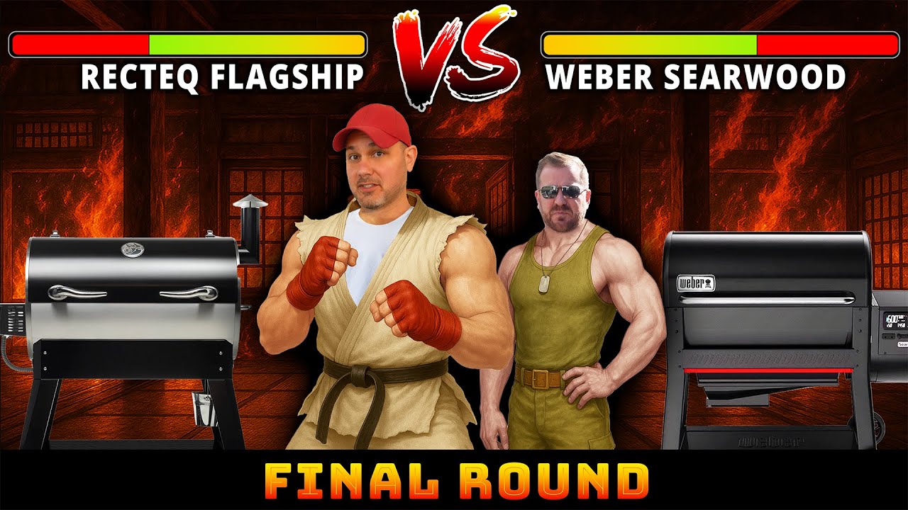 Weber Searwood vs Recteq Flagship: FINAL ROUND