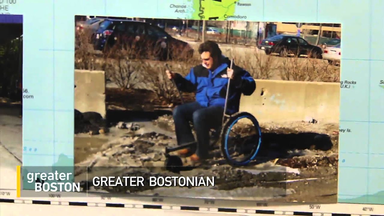 MIT Grad's Mission: Build A Wheelchair That Works Anywhere