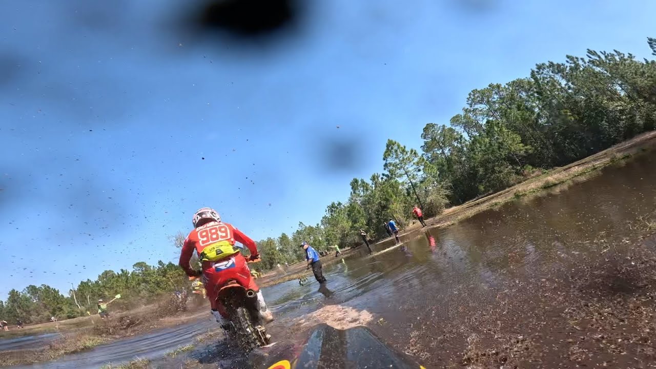 Florida GNCC Ricky Russell XC1 on the Triumph 250x