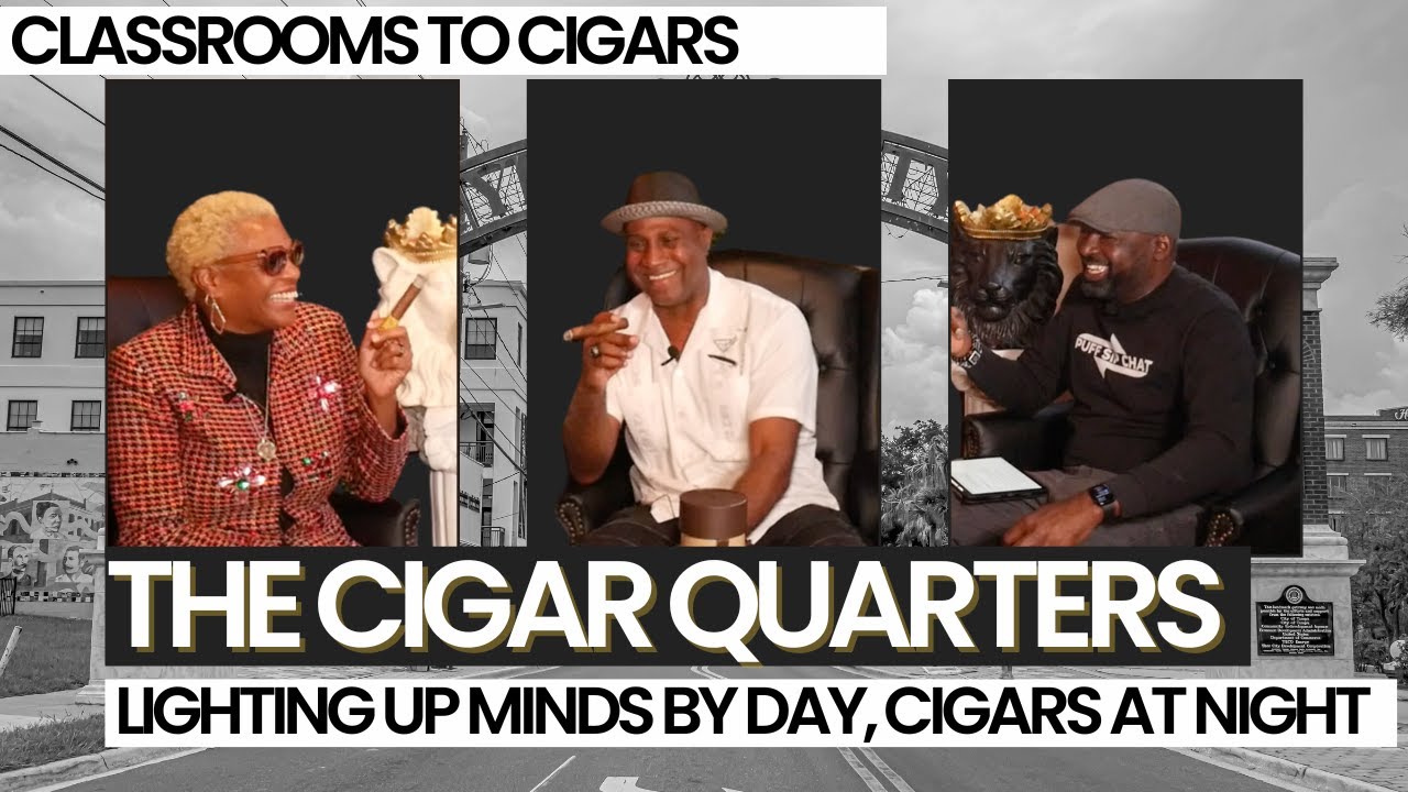 Classrooms to Cigars with The Cigar Quarters: Lighting Up Minds by Day, Cigars at Niight