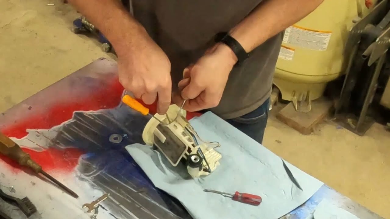 WR250R Yamaha Fuel Pump Replacement (The part nobody shows you)