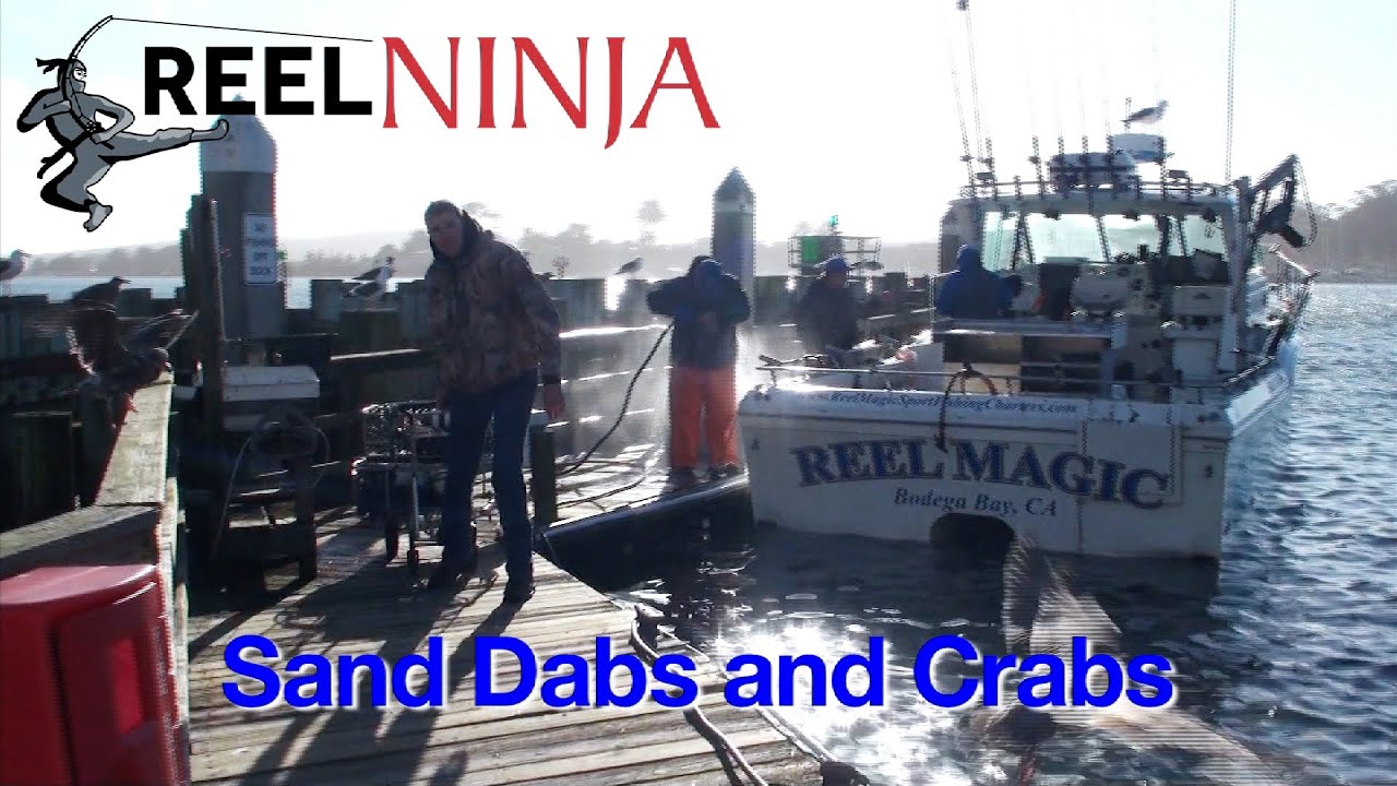 Reel Magic Sportfishing Sand Dabs and Crabs