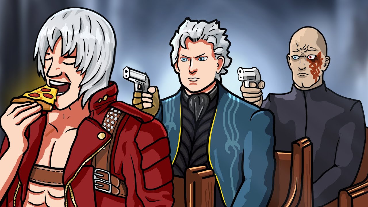 Devil May Cry 3 источает бесконечный стиль