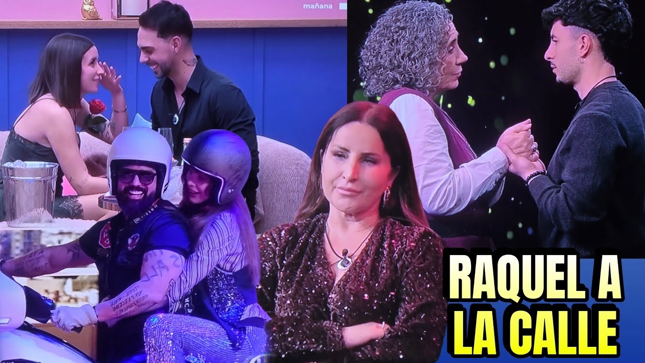 La madre de Juanpi le cuenta que tiene cuernos+ RAQUEL A LA CALLE+ 1h sin cámaras para Sandra GH DUO