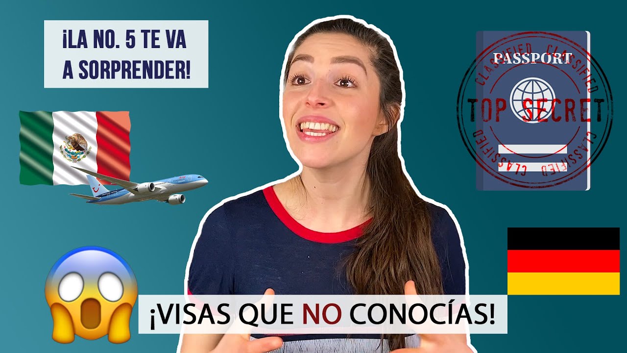 VISAS para Alemania que NO QUIEREN QUE SEPAS 😱🇩🇪 | Cómo irse a Alemania de manera LEGAL
