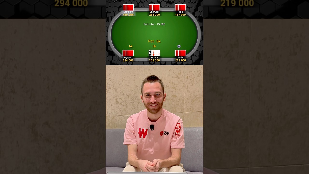 PITAVY vs CHIDWICK : l'analyse