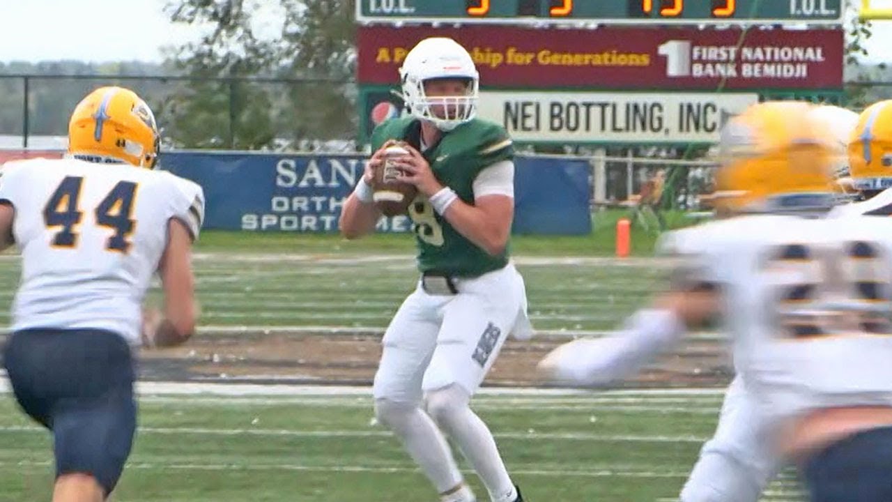 Bemidji State Football Finally Finding Stride with McAninch at Quarterback | Lakeland News