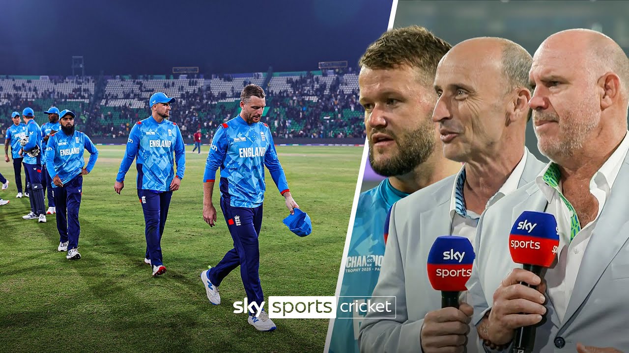 INSTANT REACTION: England suffer five-wicket defeat to Australia in the Champions Trophy ❌