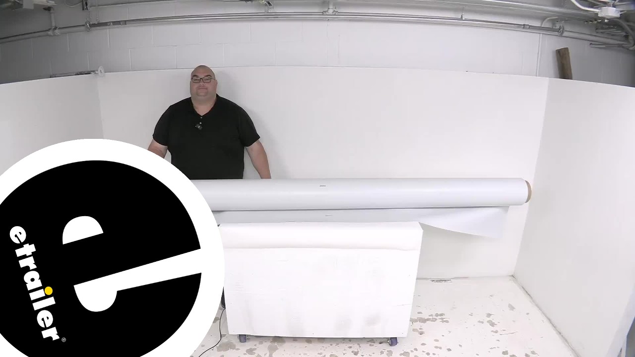 etrailer | Review of Alpha Systems RV Roof Repair - Roof Membrane - AL92CV