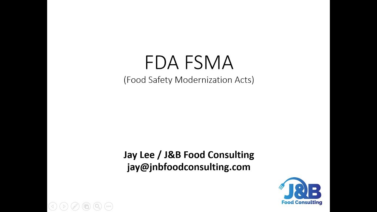 What is FSVP (Foreign Supplier Verification Program)?