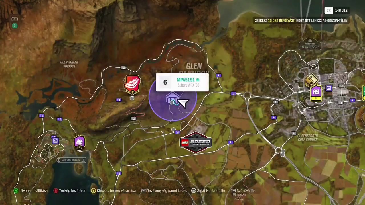 Glen Rannoch Barn Find #1 - Forza Horizon 4