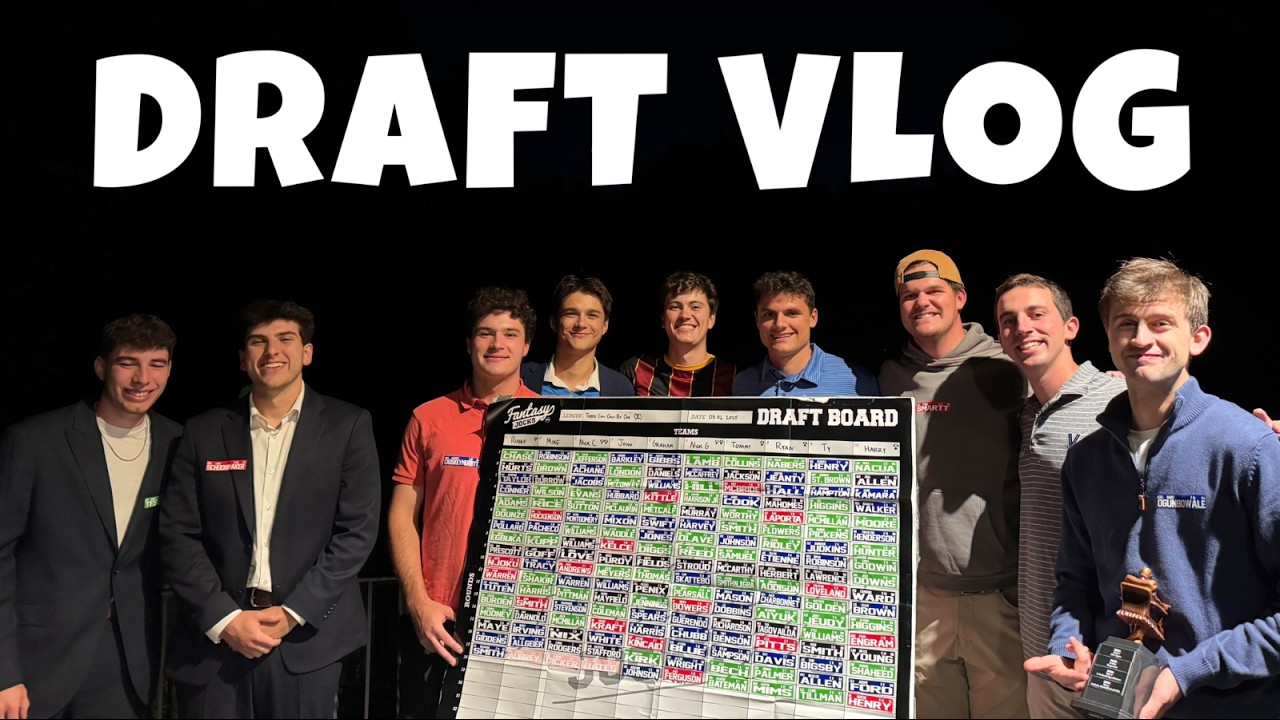 The BEST 2025 Fantasy Football Draft
