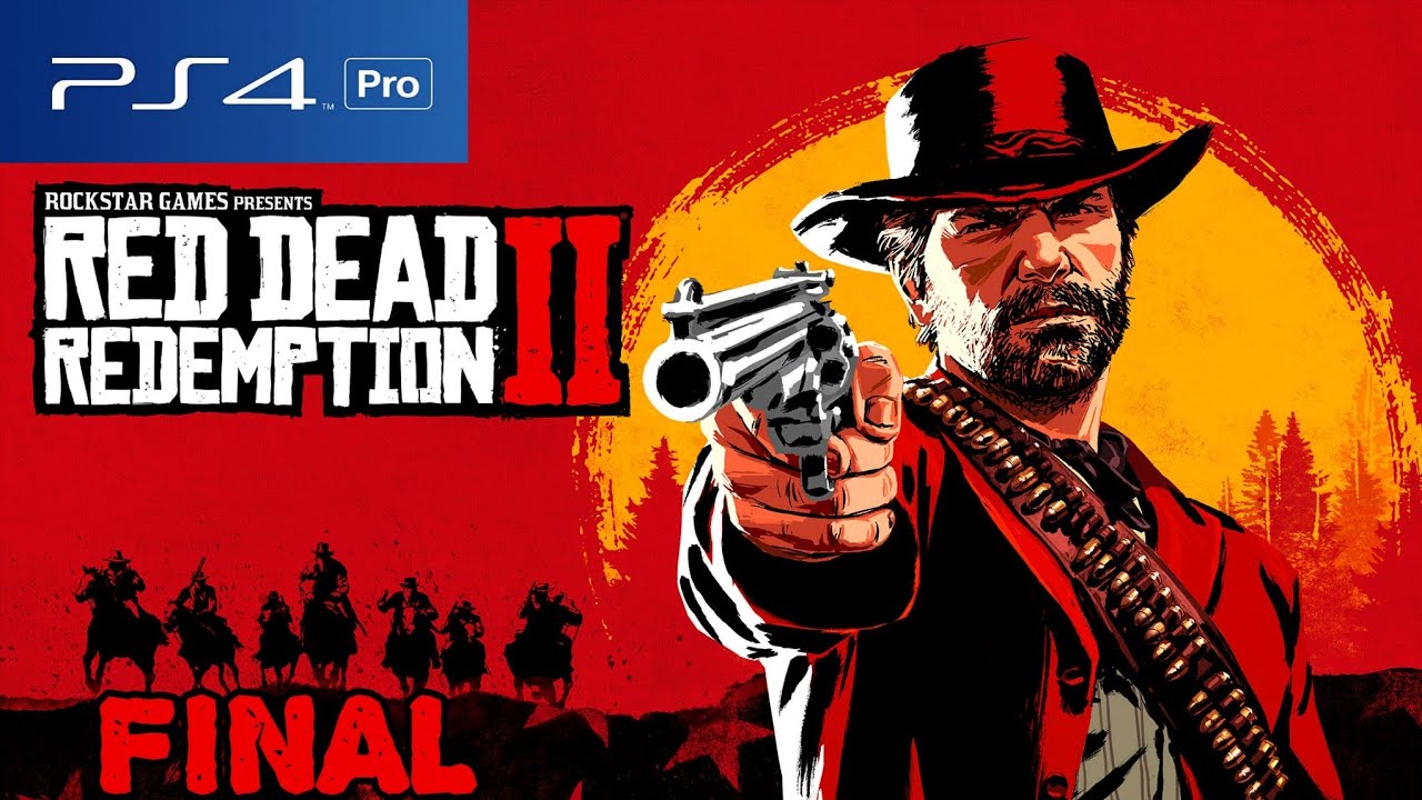 Red Dead Redemption 2 PlayStation 4 Pro FINAL 