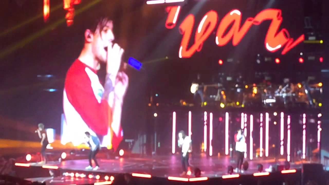 One Direction - Steal My Girl - Birmingham Barclaycard Arena - October 11 2015