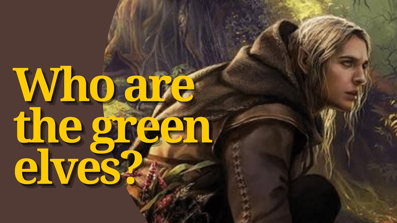 Ossiriand: The Tale of the Green Elves - Middle Earth