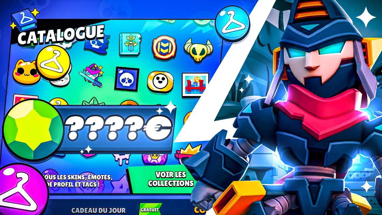 MY BRAWL STARS SKIN COLLECTION (+2000&euro;) 😱