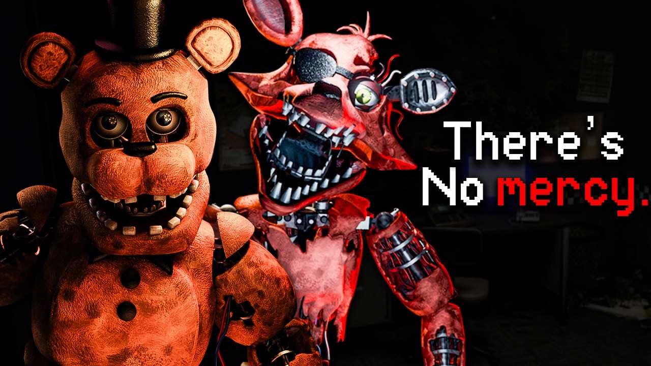 Since When Did Roblox Fnaf Games Get THIS Serious...