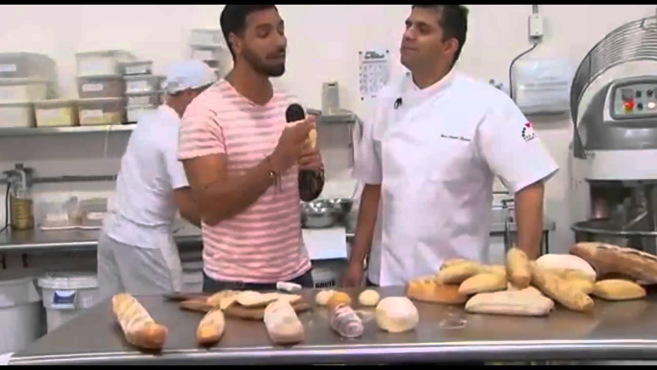 El club del pan en el programa colombiano 