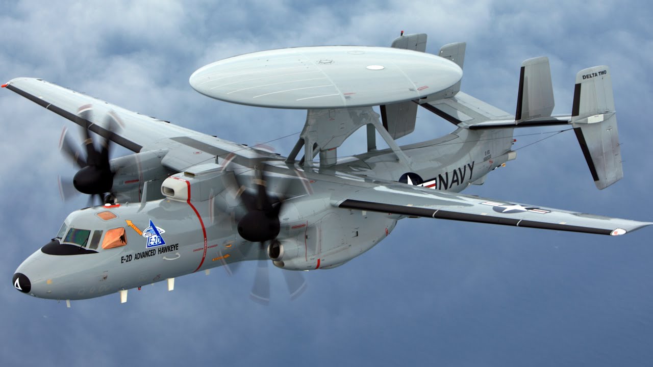 E-2Dアドバンスド･ホークアイ早期警戒機 - E-2D Advanced Hawkeye