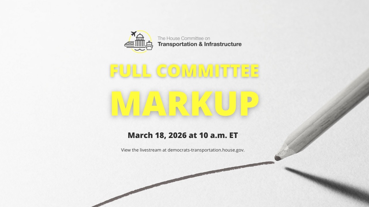Full Committee Markup