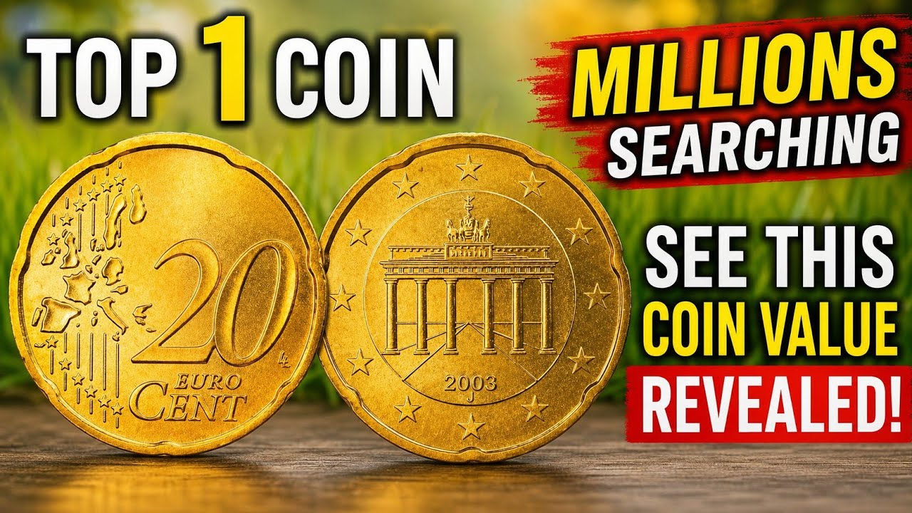 Is Your 2003 German 20 Euro Cent G Coin Valuable? Check Before You Spend