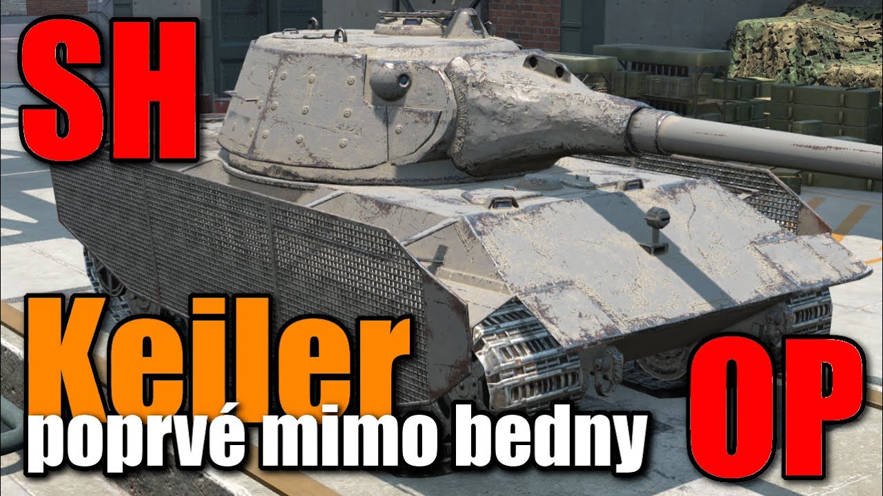 #SHOP - Keiler poprvé mimo bedny! 📦 | WoT Blitz