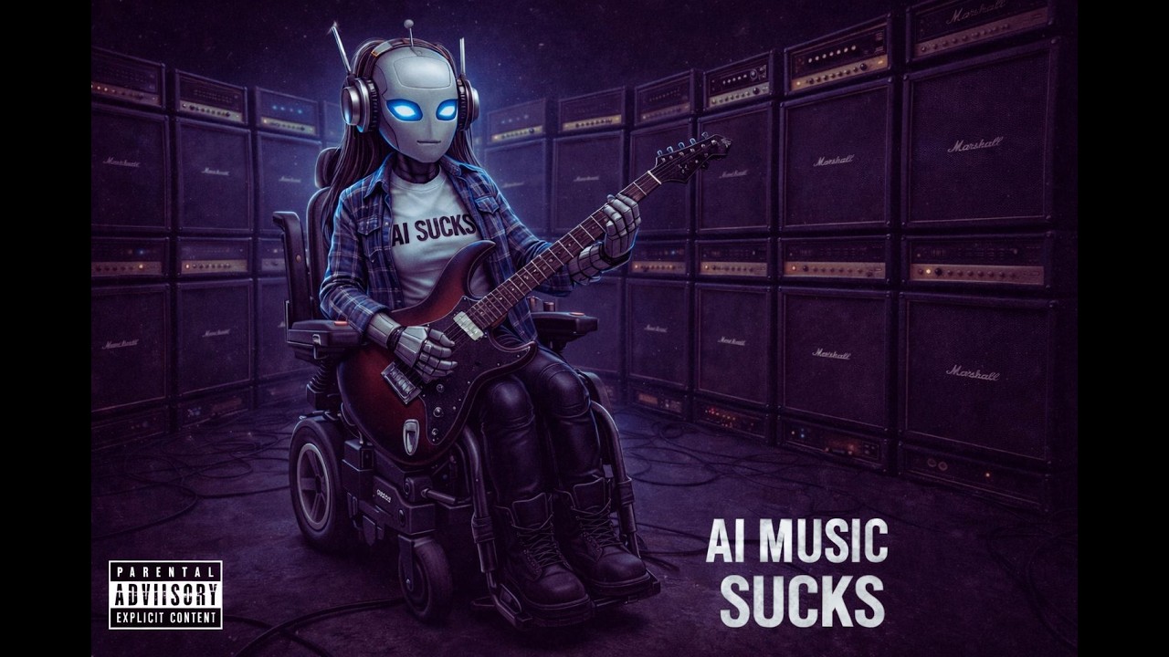 AI Music Sucks Official VIdeo