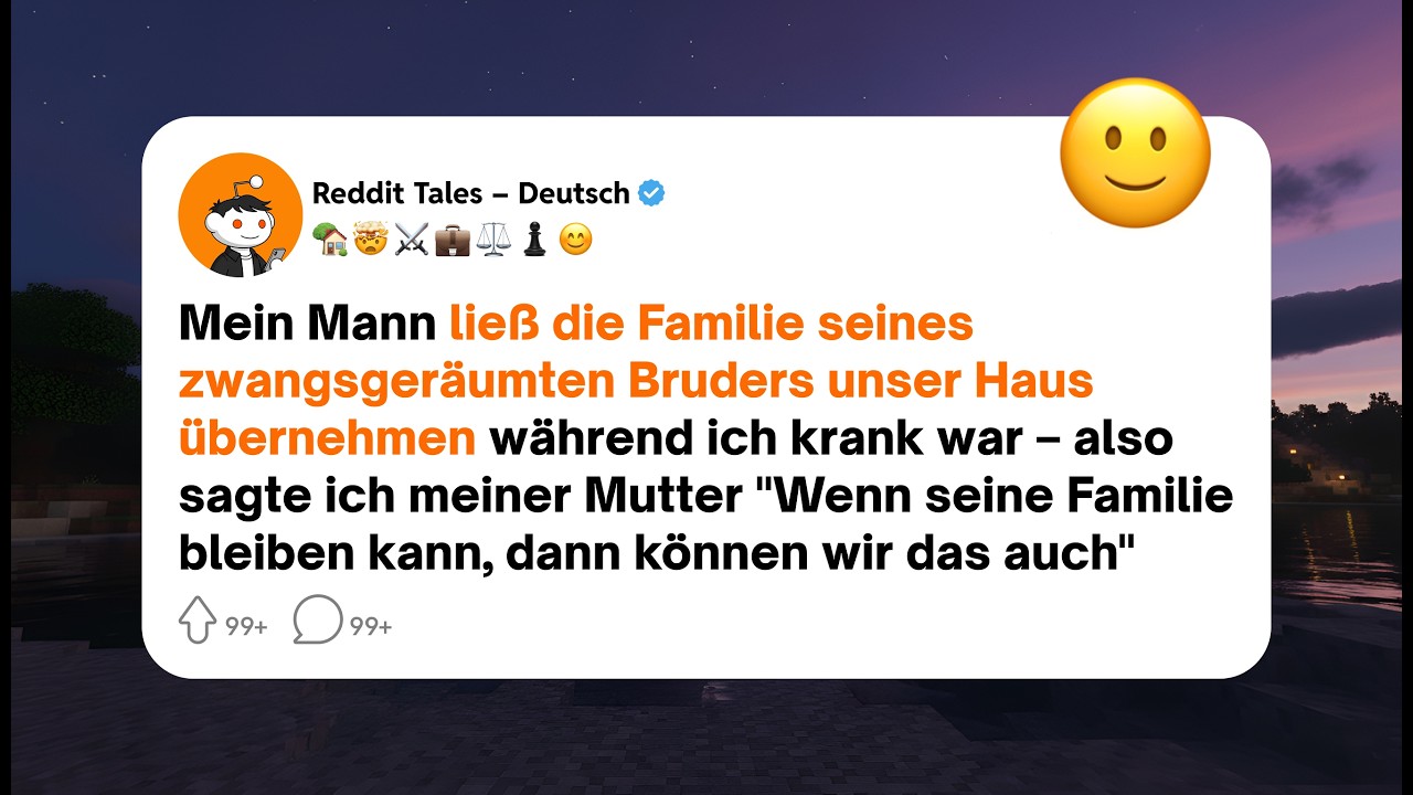 Ich hätte nie erwartet dass meine Mutter und meine Schwiegermutter sich gegen meinen Mann...